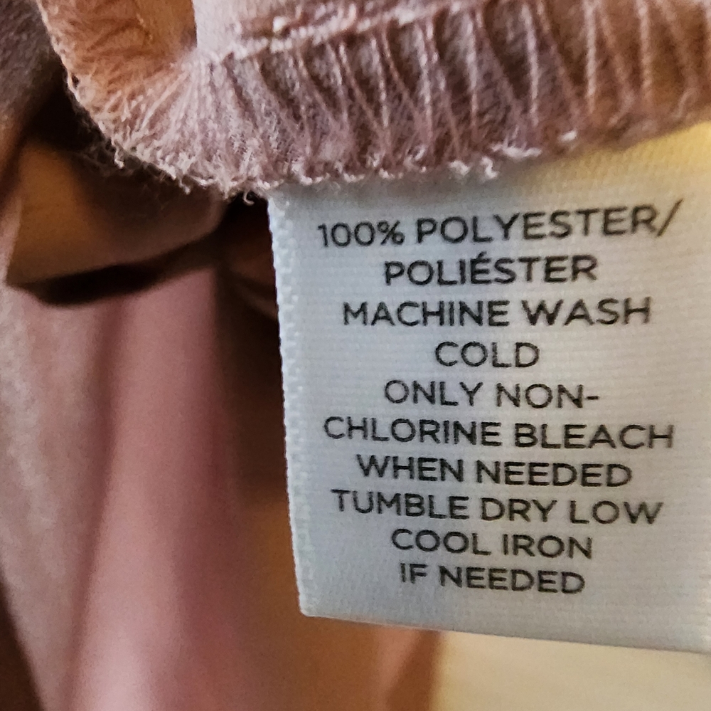 HP🎉EUC - Ann Taylor Loft Light Pink Button-down Maternity Top In Small - Picture 5 of 6